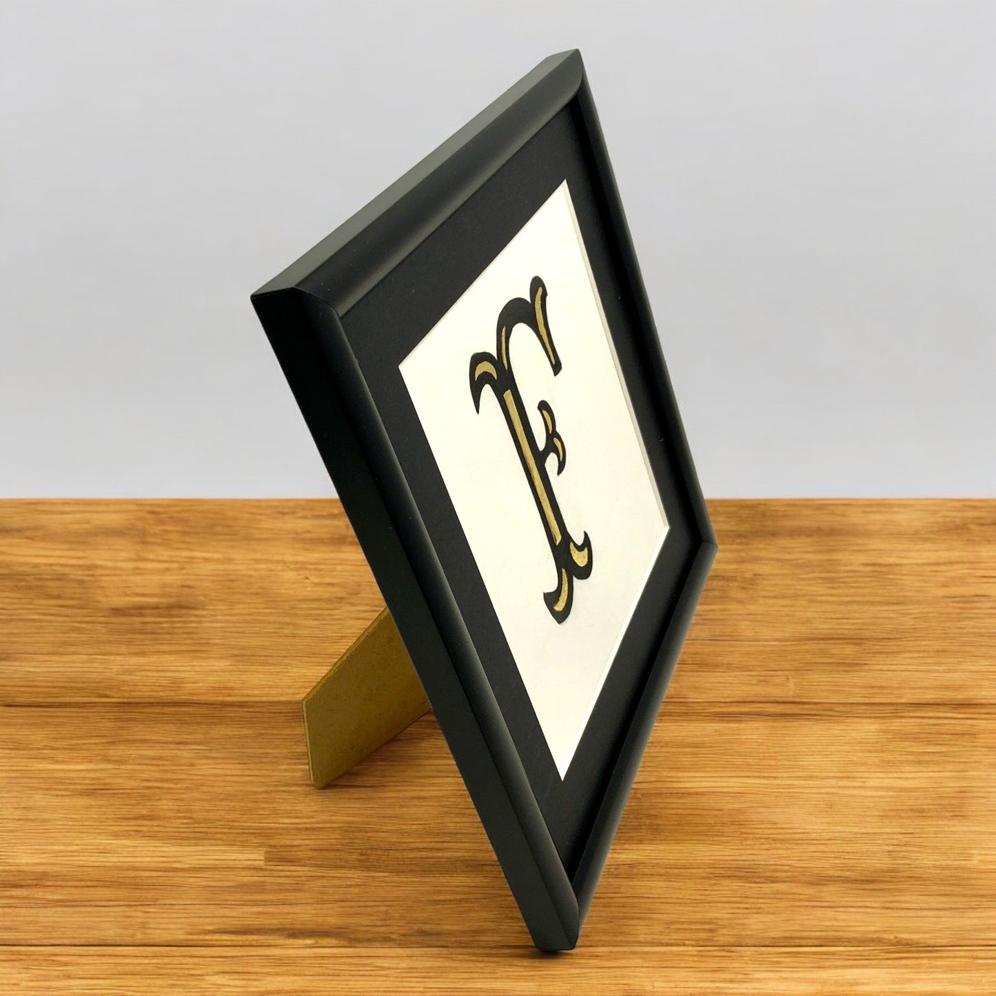 illuminated letters