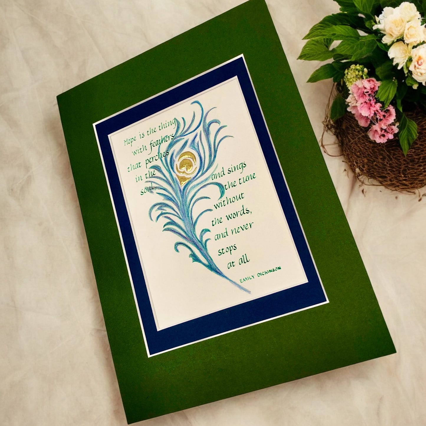 Gold Leaf Gilding | Gold Leaf Feathers