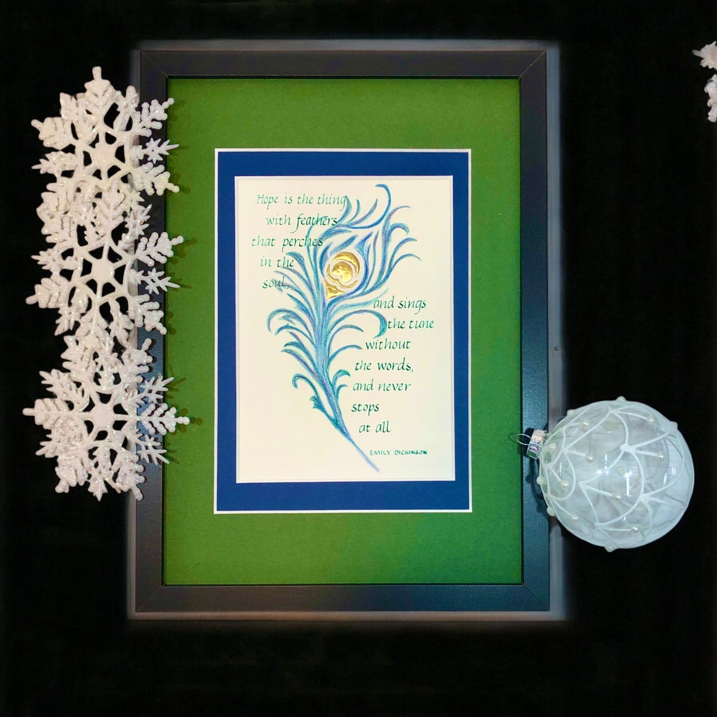 Gold Leaf Gilding | Gold Leaf Feathers