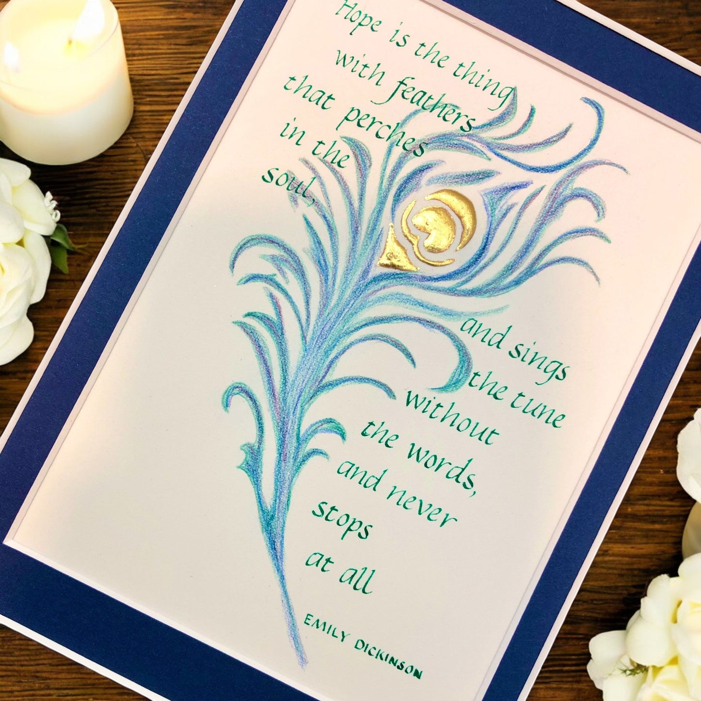 Gold Leaf Gilding | Gold Leaf Feathers