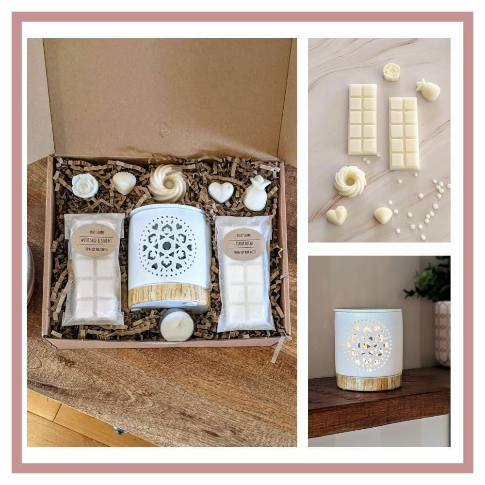 luxury wax melt gift set