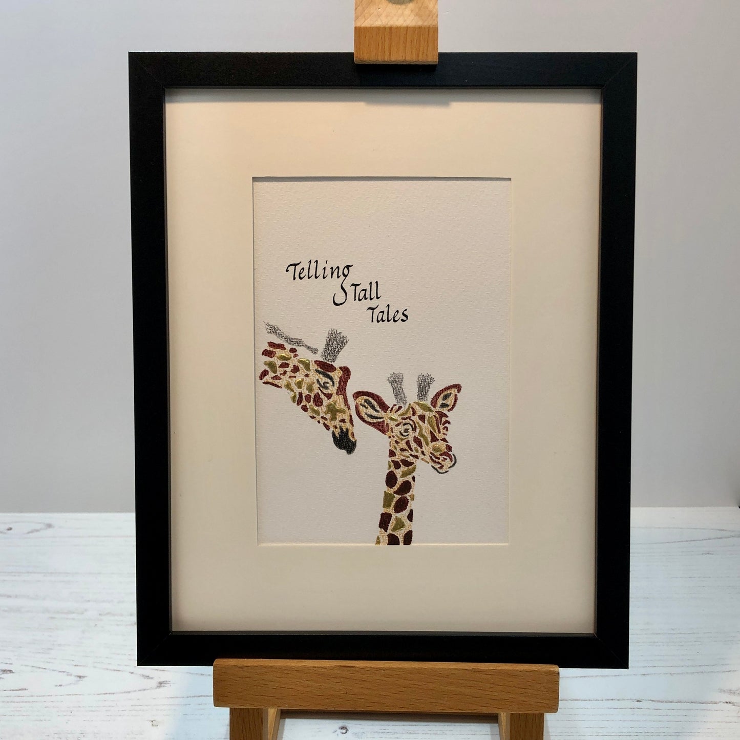 long neck giraffe |
