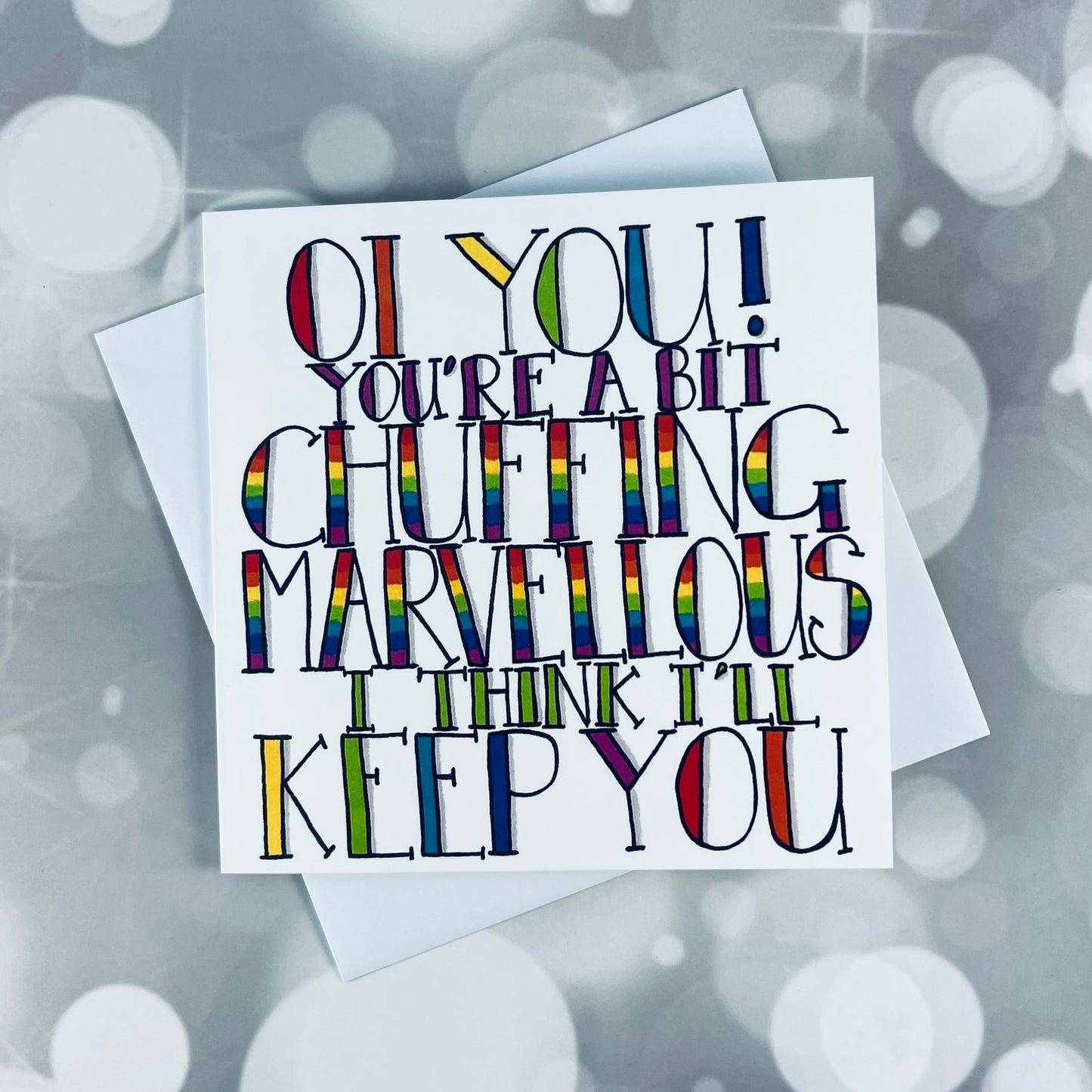 witty valentines card