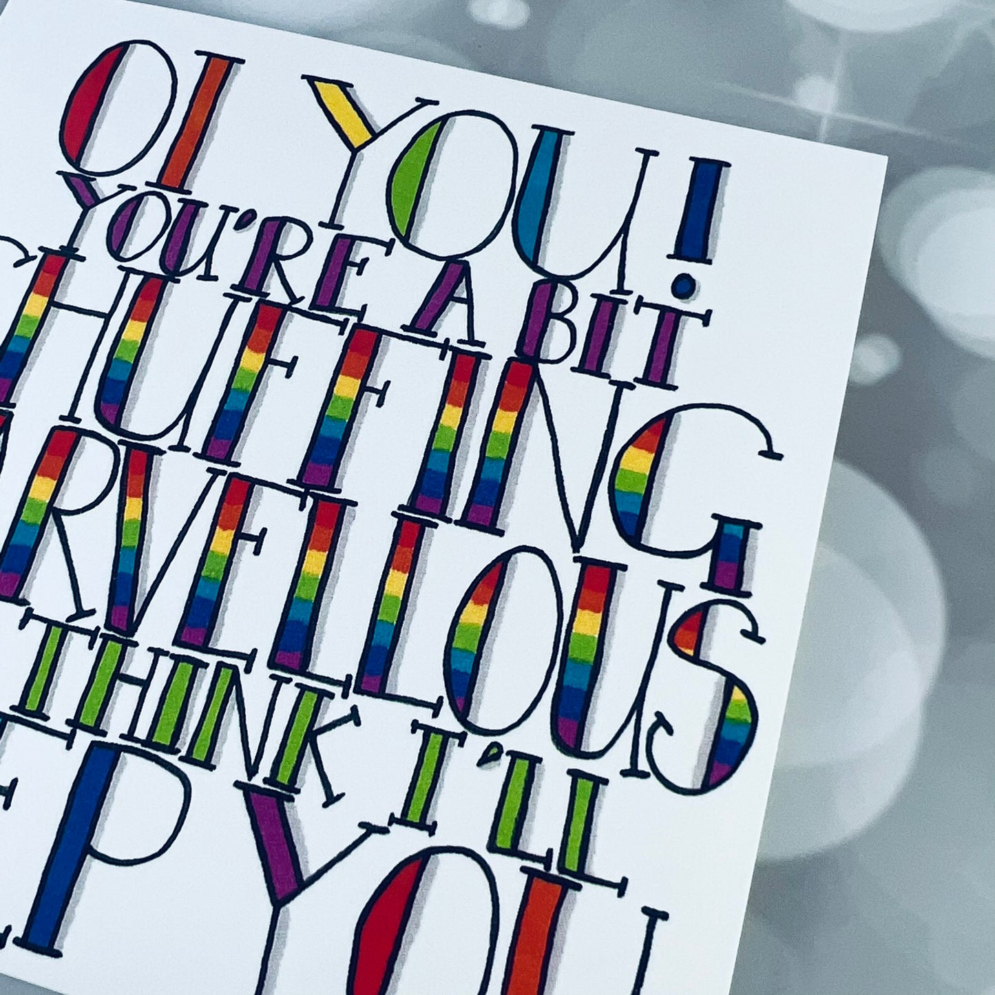witty valentines card