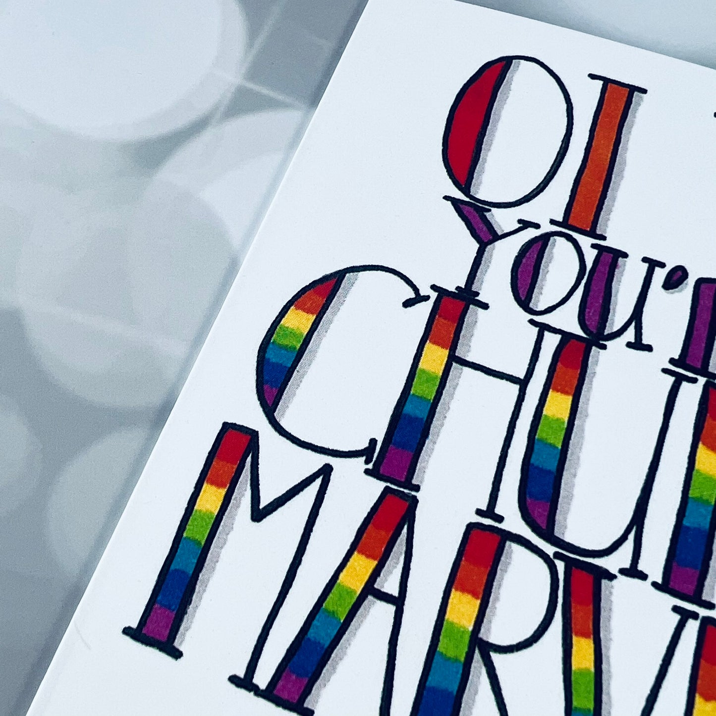 witty valentines card