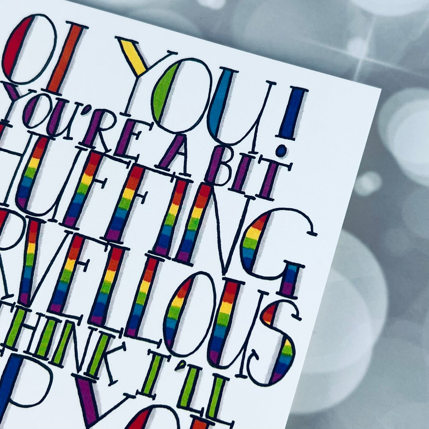witty valentines card