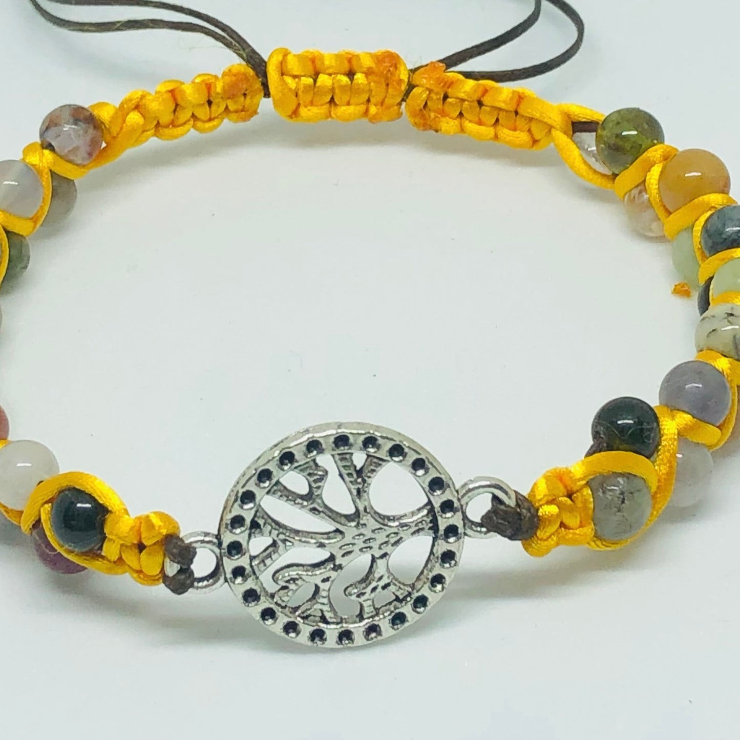 Macrame Crafts | Multi Stone Bracelet