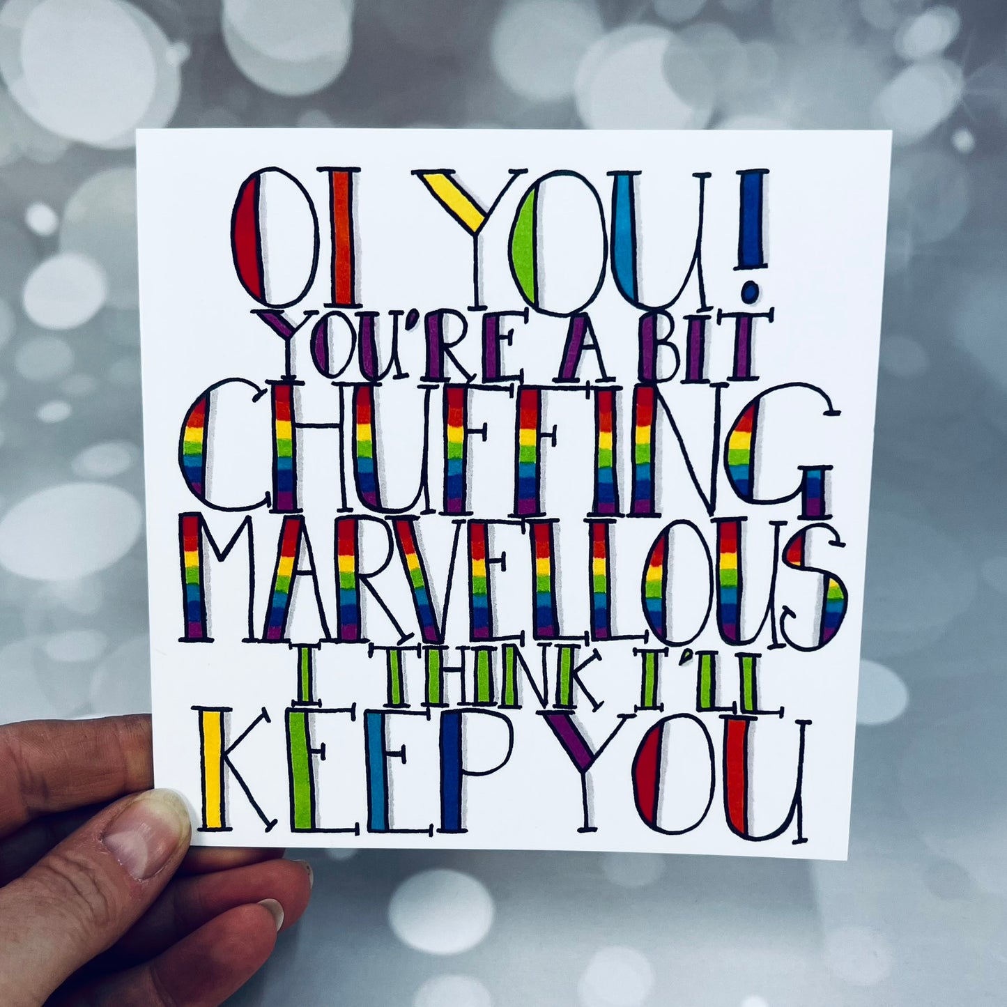 witty valentines card