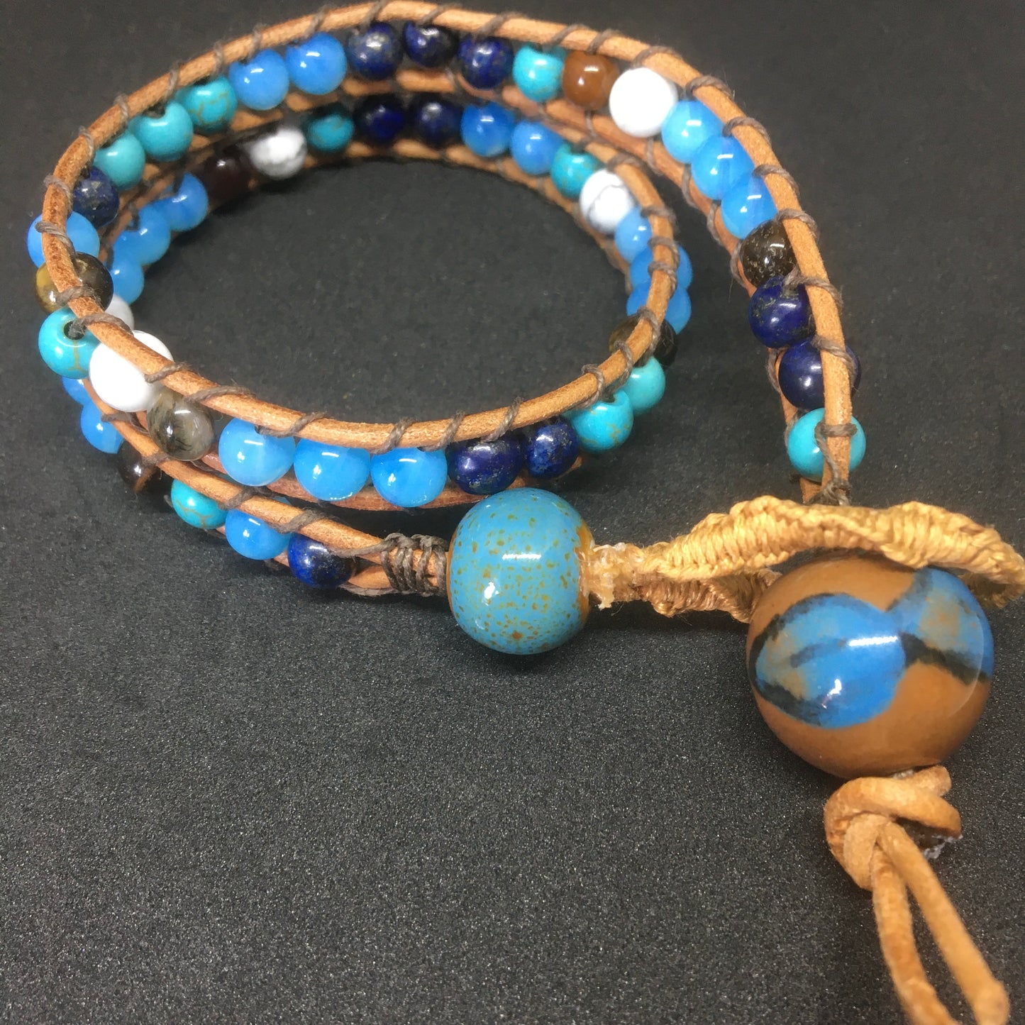 Mens Leather Bracelets | Leather Cord Bracelet