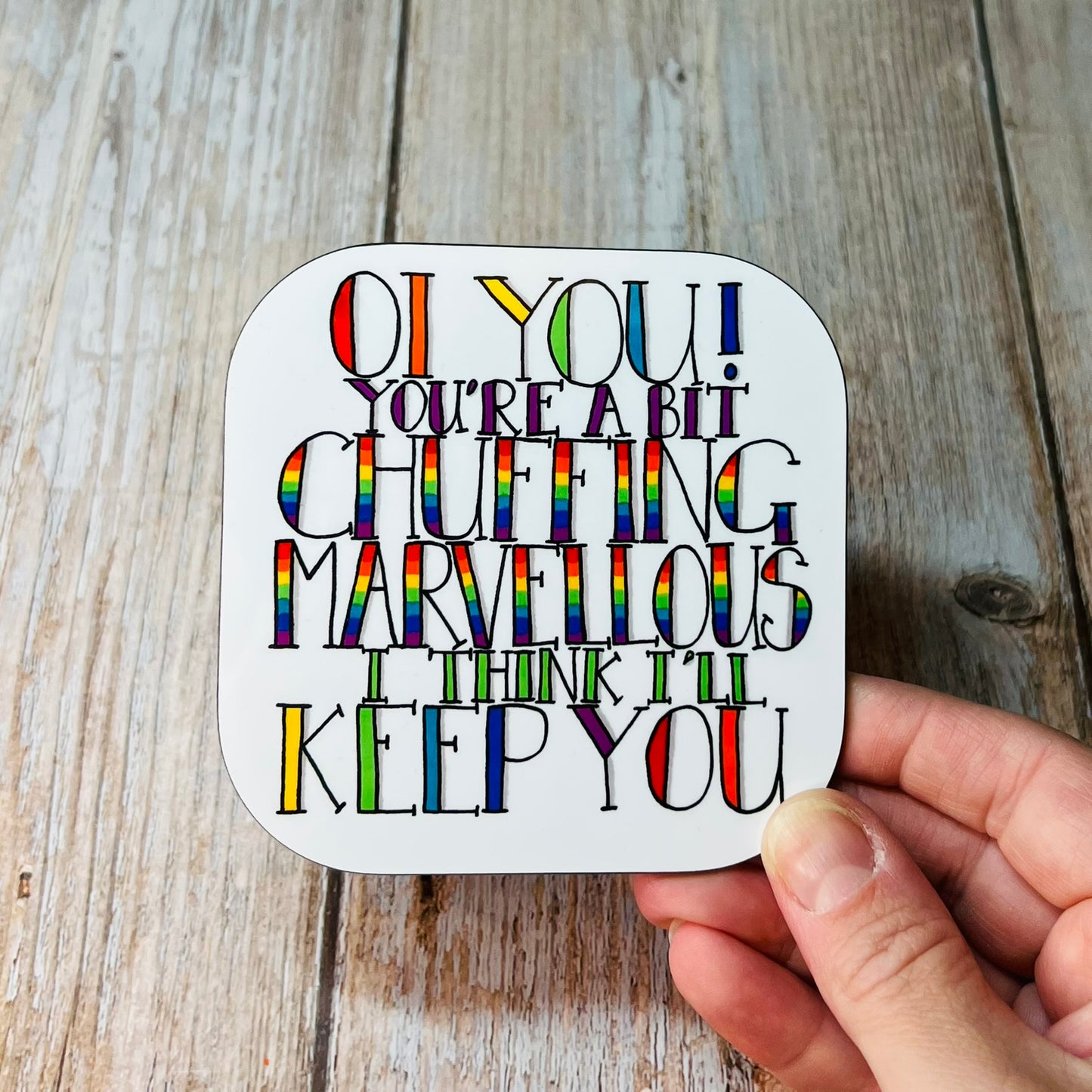 witty valentines card