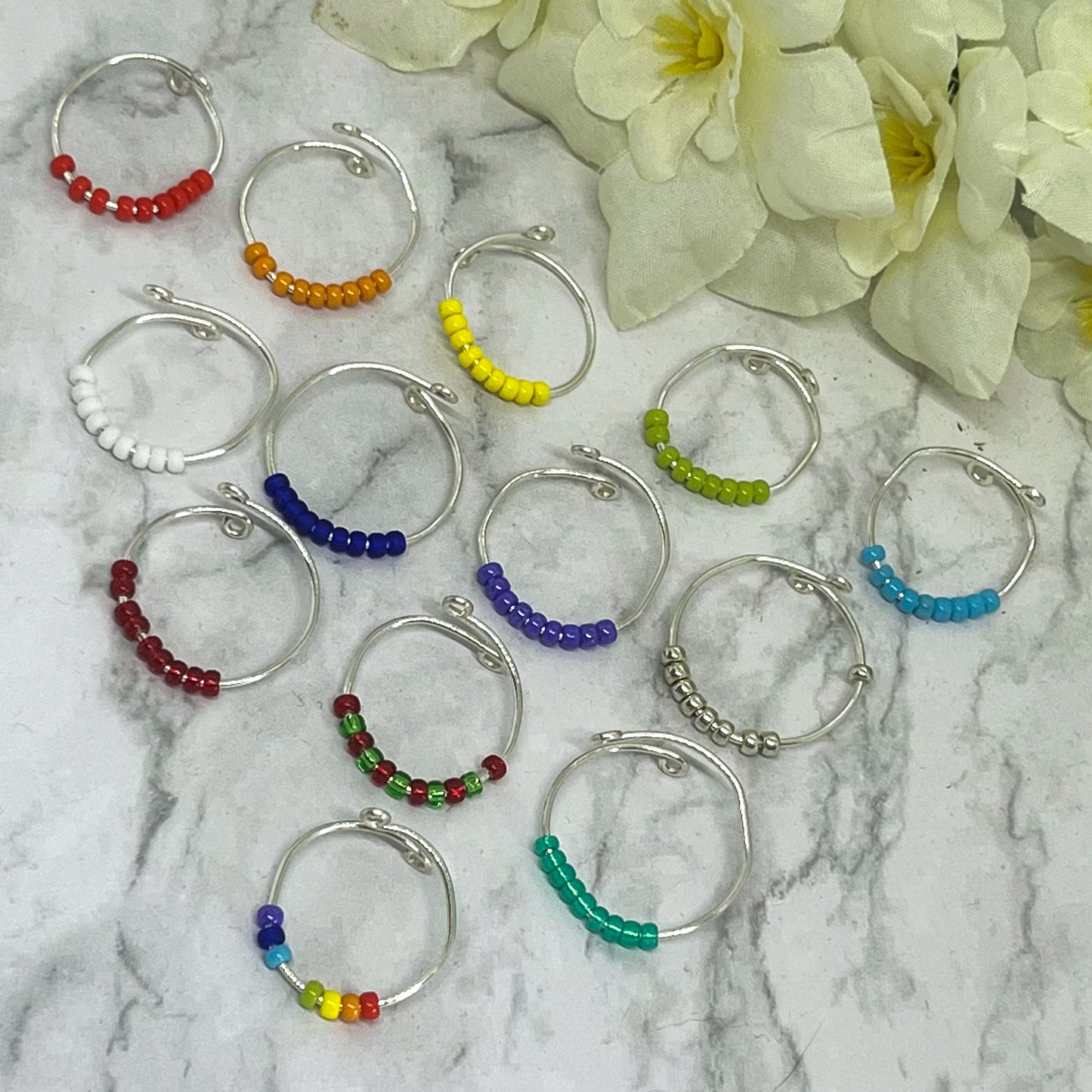 Fidget Rings For Anxiety | Fidget Ring For Daughter