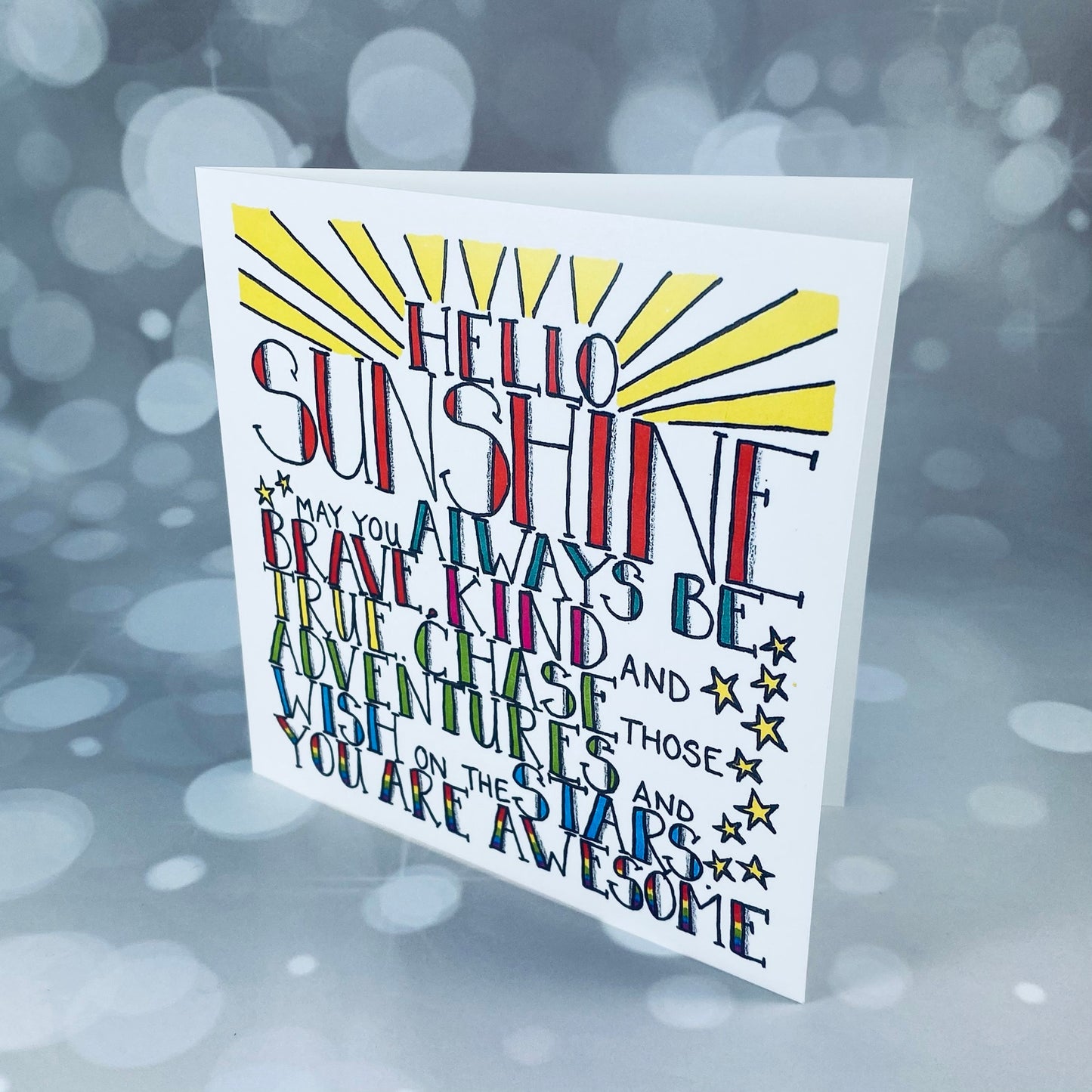 Hello Sunshine Coaster | Sun Lover Gift Ideas