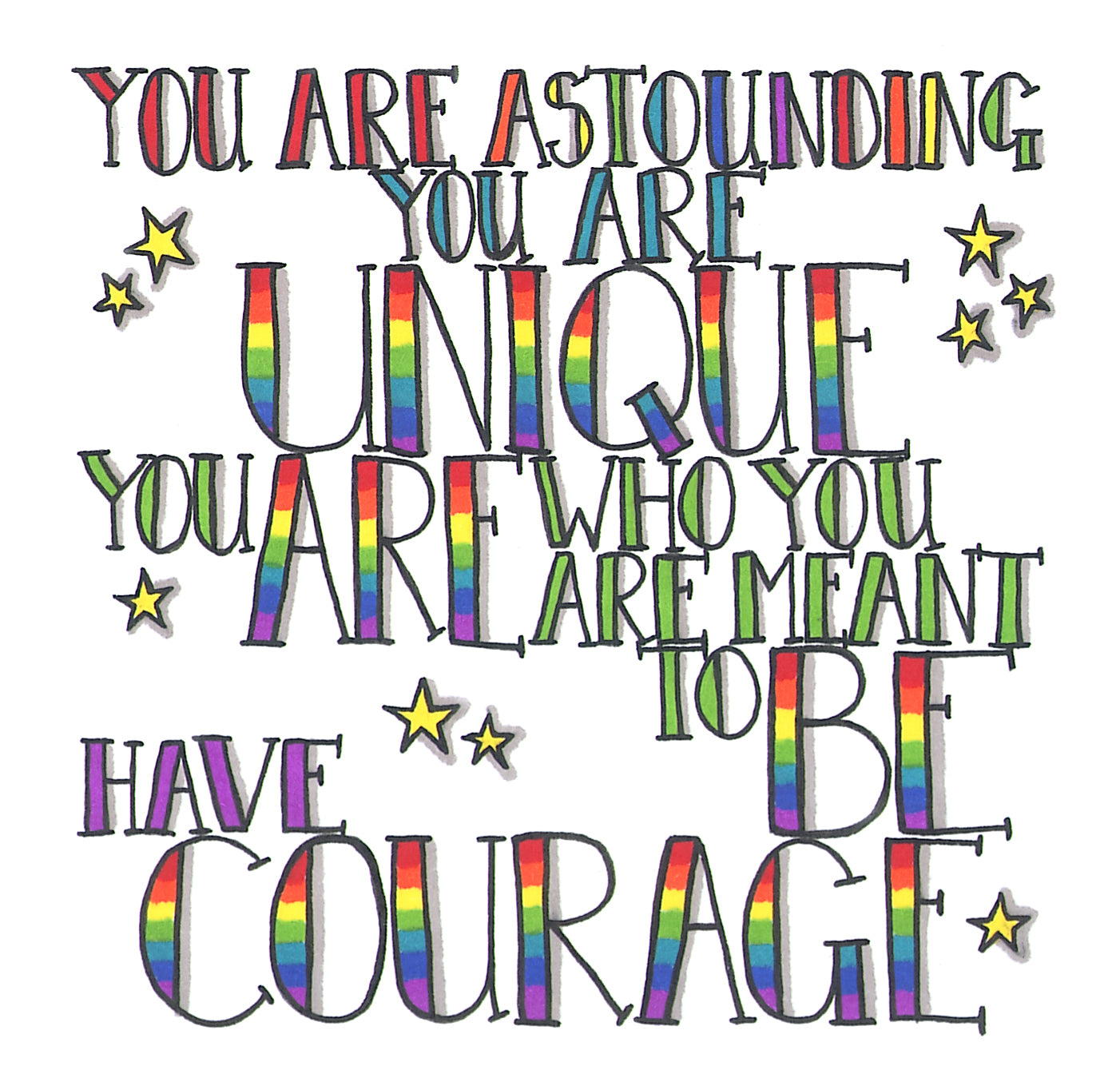 positive affirmation gifts
