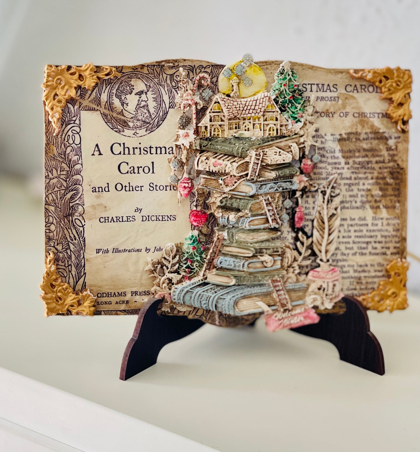 Shabby Chic Christmas Decorations | Shabby Chic Christmas