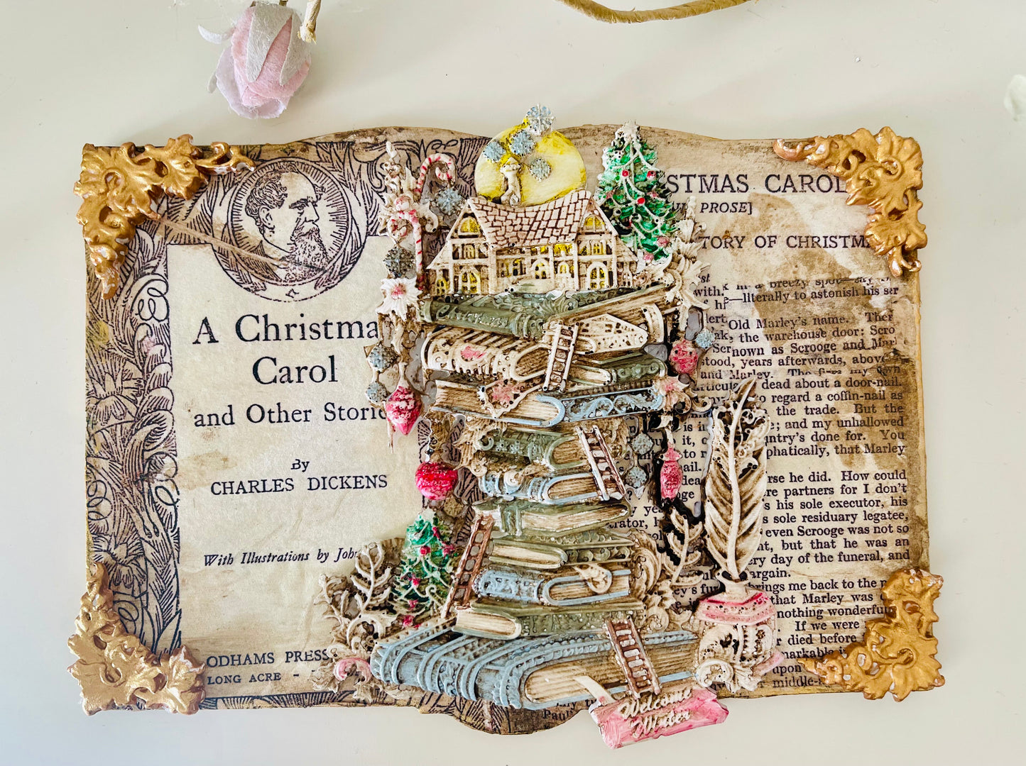 Shabby Chic Christmas Decorations | Shabby Chic Christmas