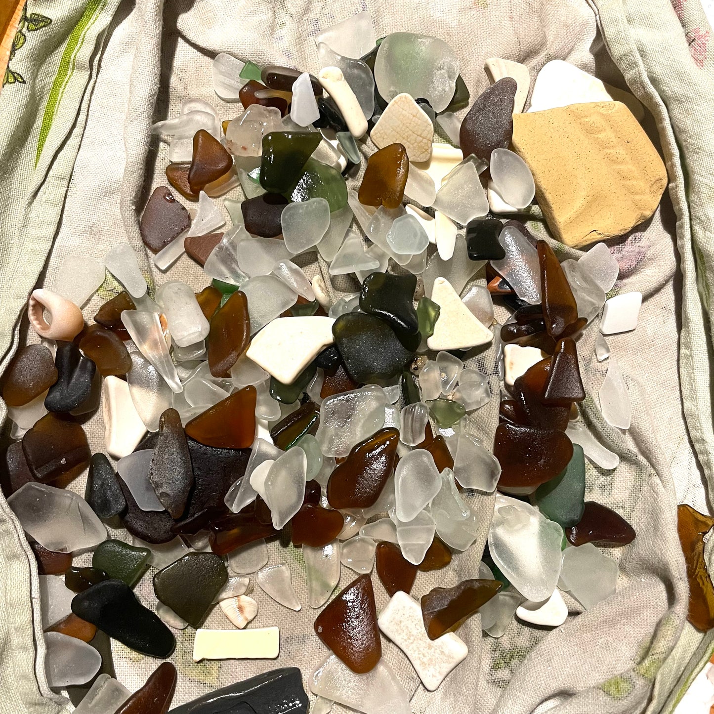 Sea Glass Necklace | Cornish Sea Glass