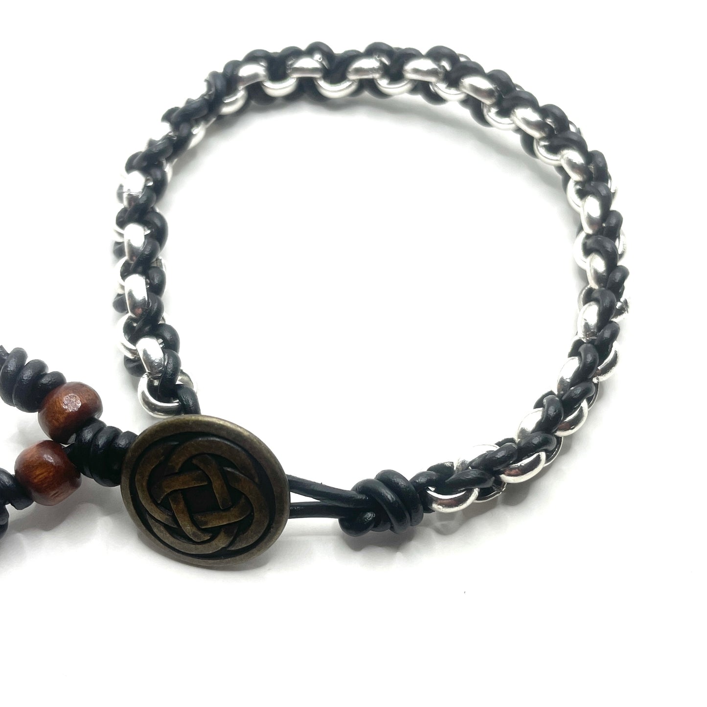 leather-chain-bracelet
