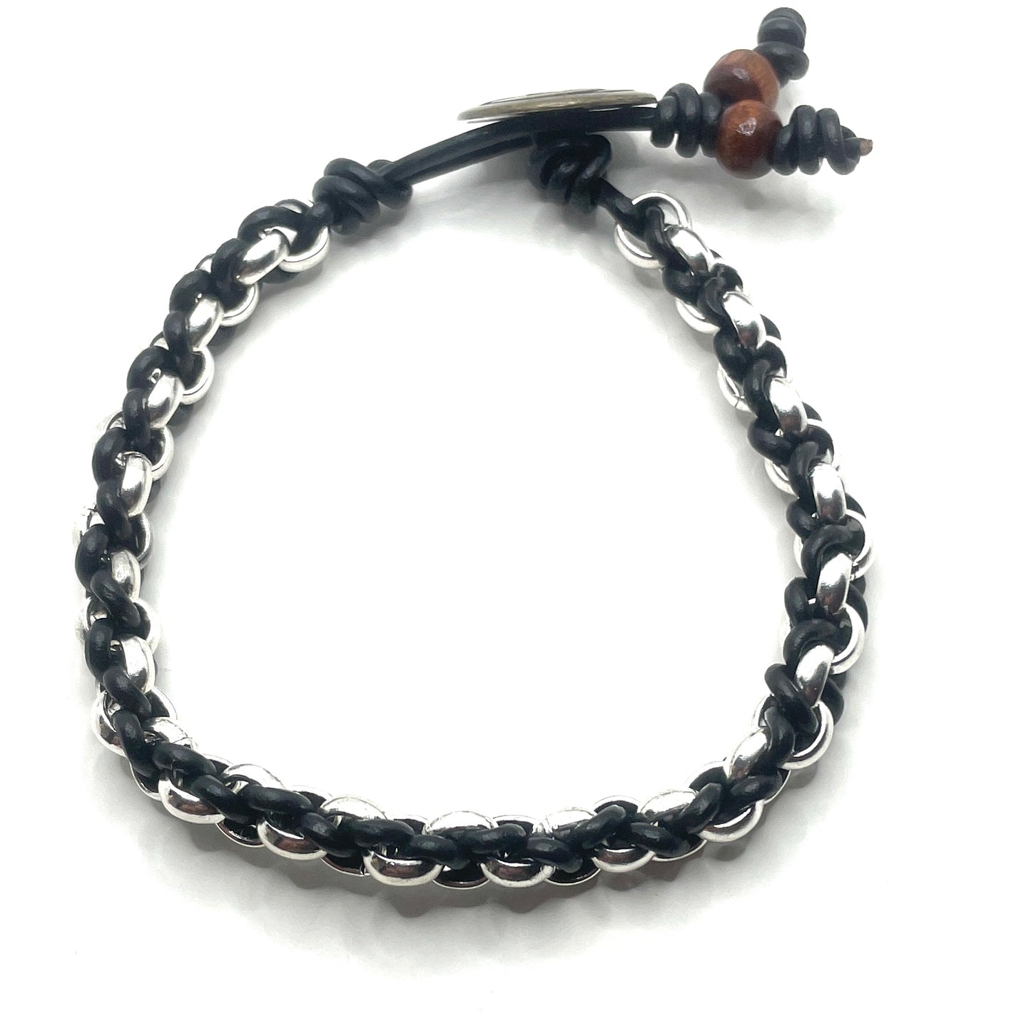 leather-chain-bracelet
