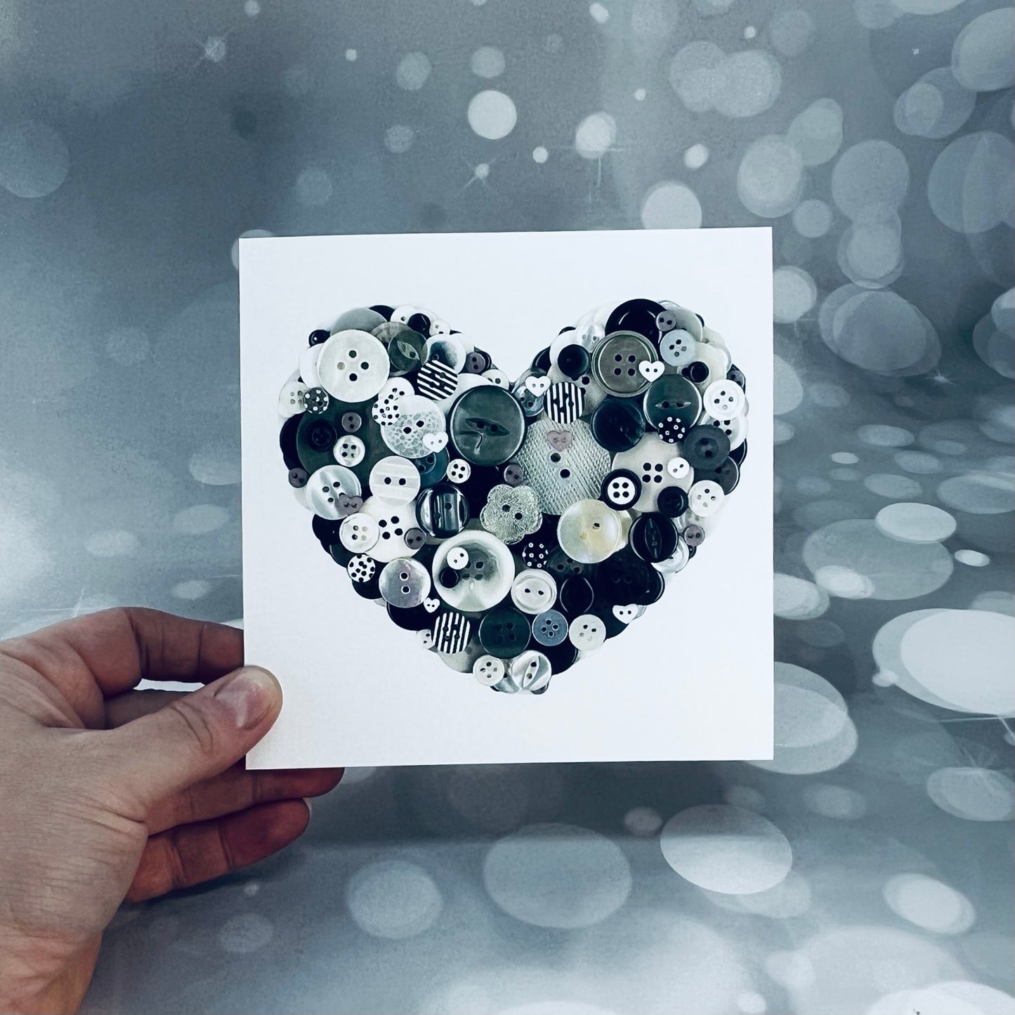 Button Art Cards | Rainbow Greetings Cards