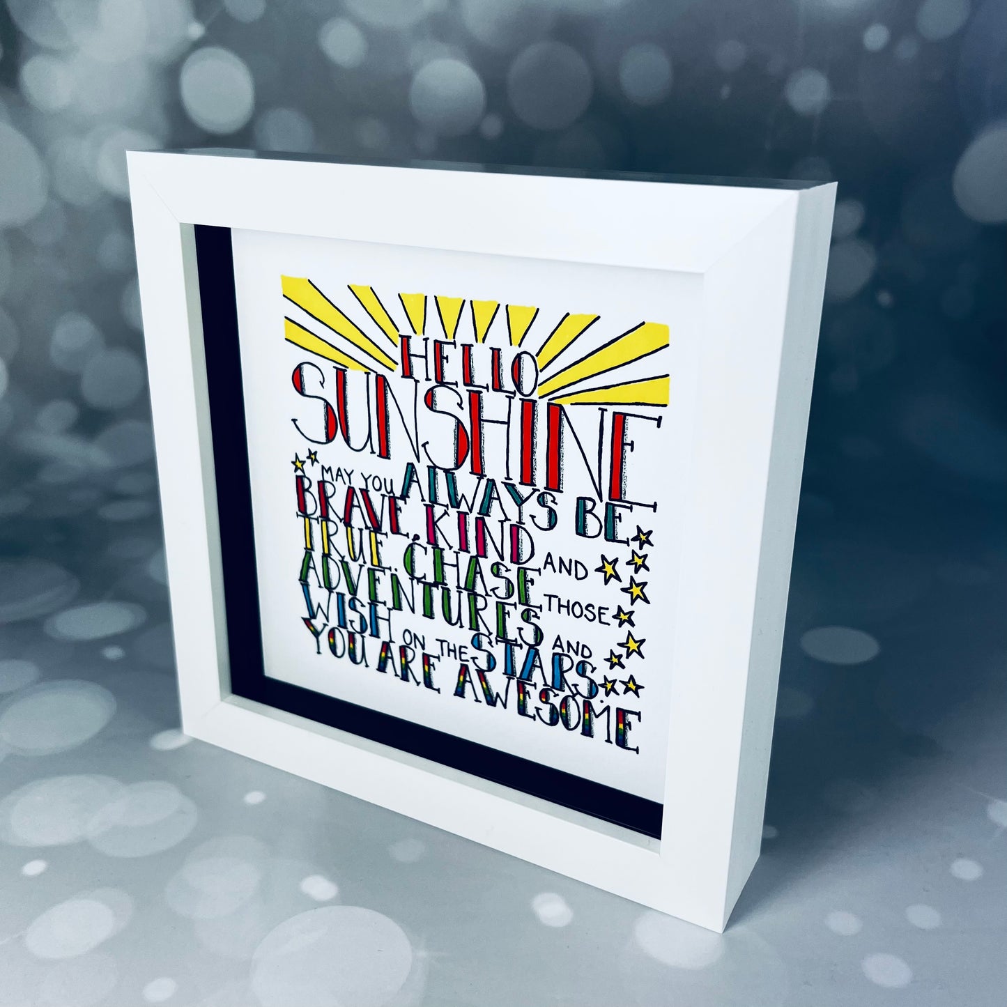 Hello Sunshine Coaster | Sun Lover Gift Ideas