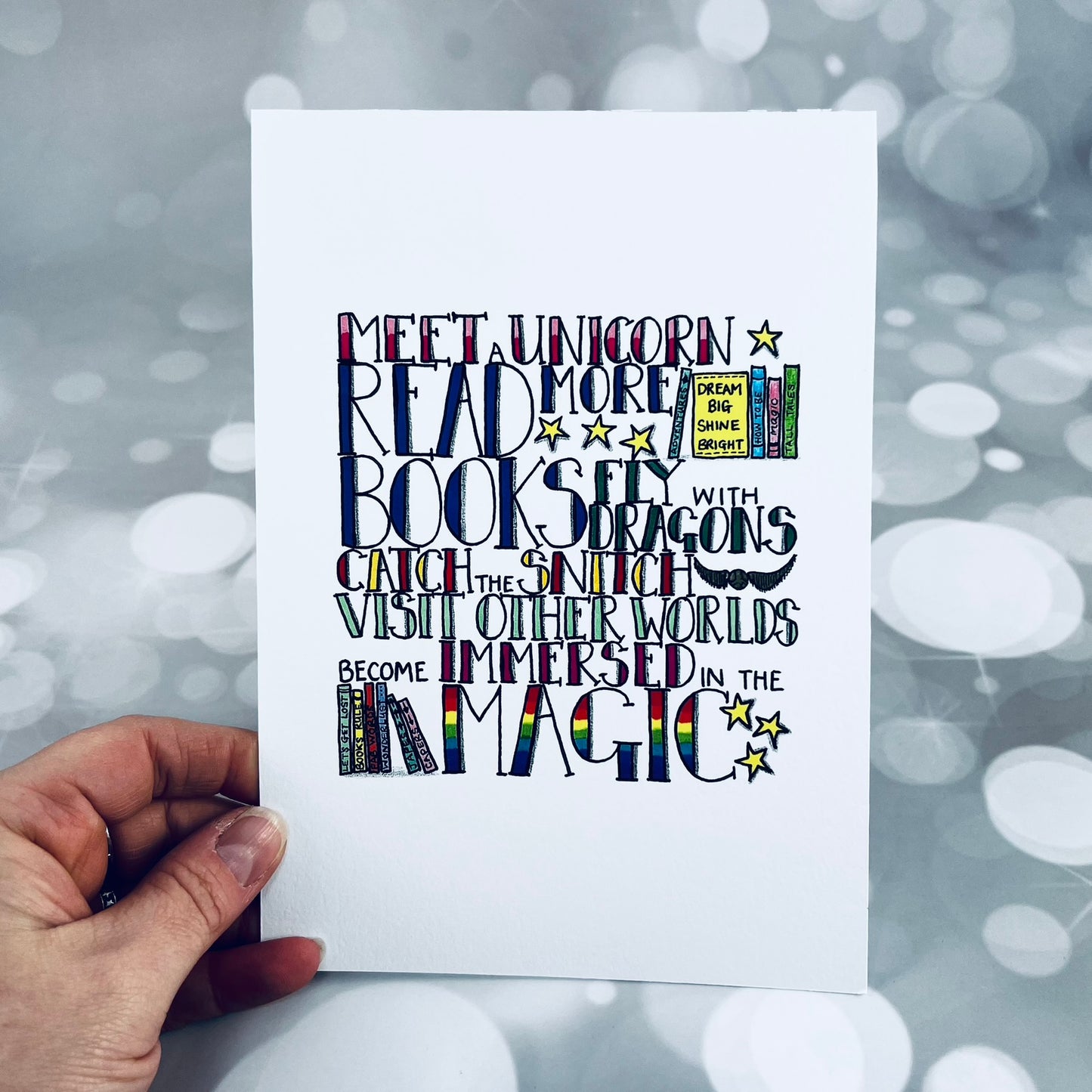 Book Lover Birthday Card | Book Lover Gifts