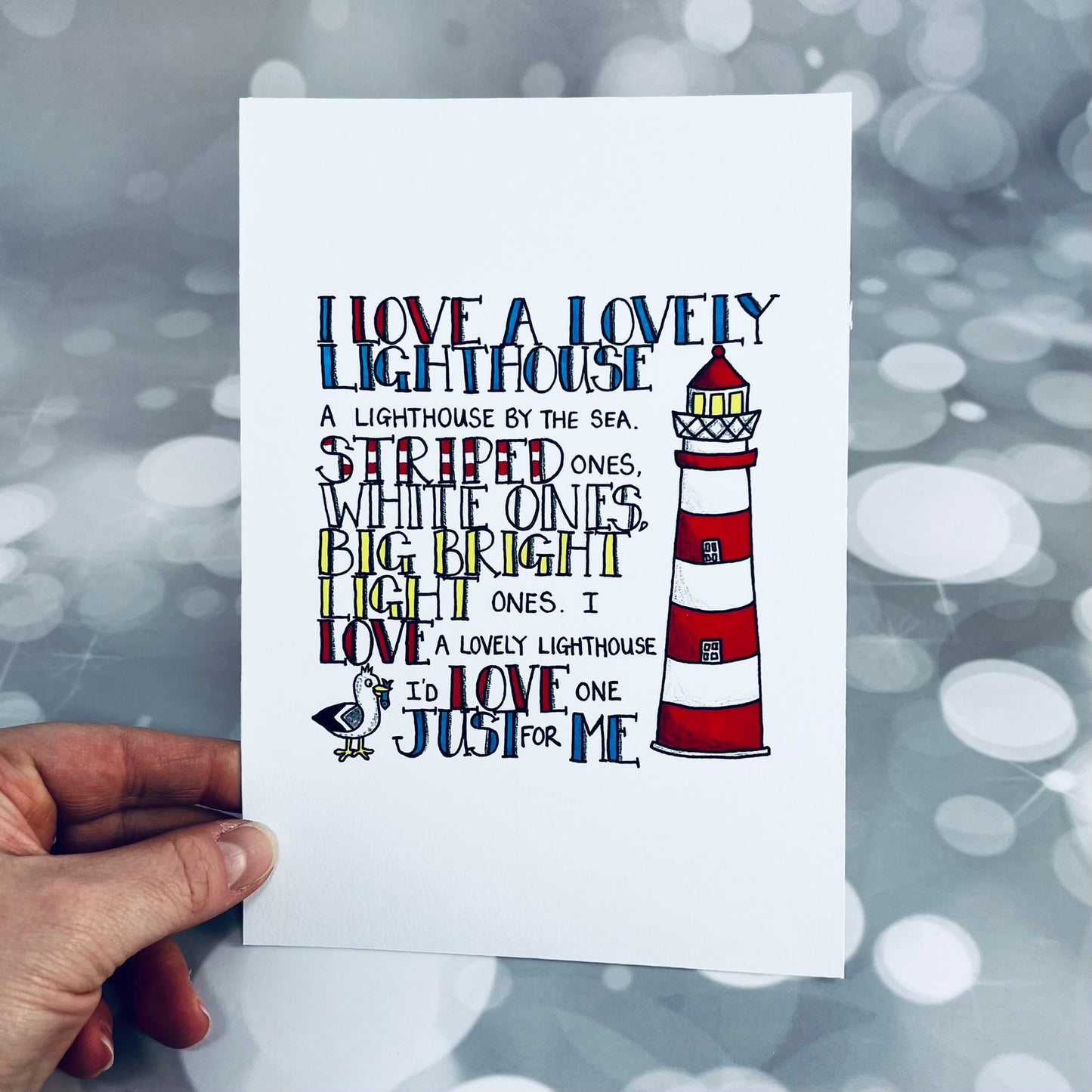 Lovely Lighthouse Gifts | Beach Gift Ideas