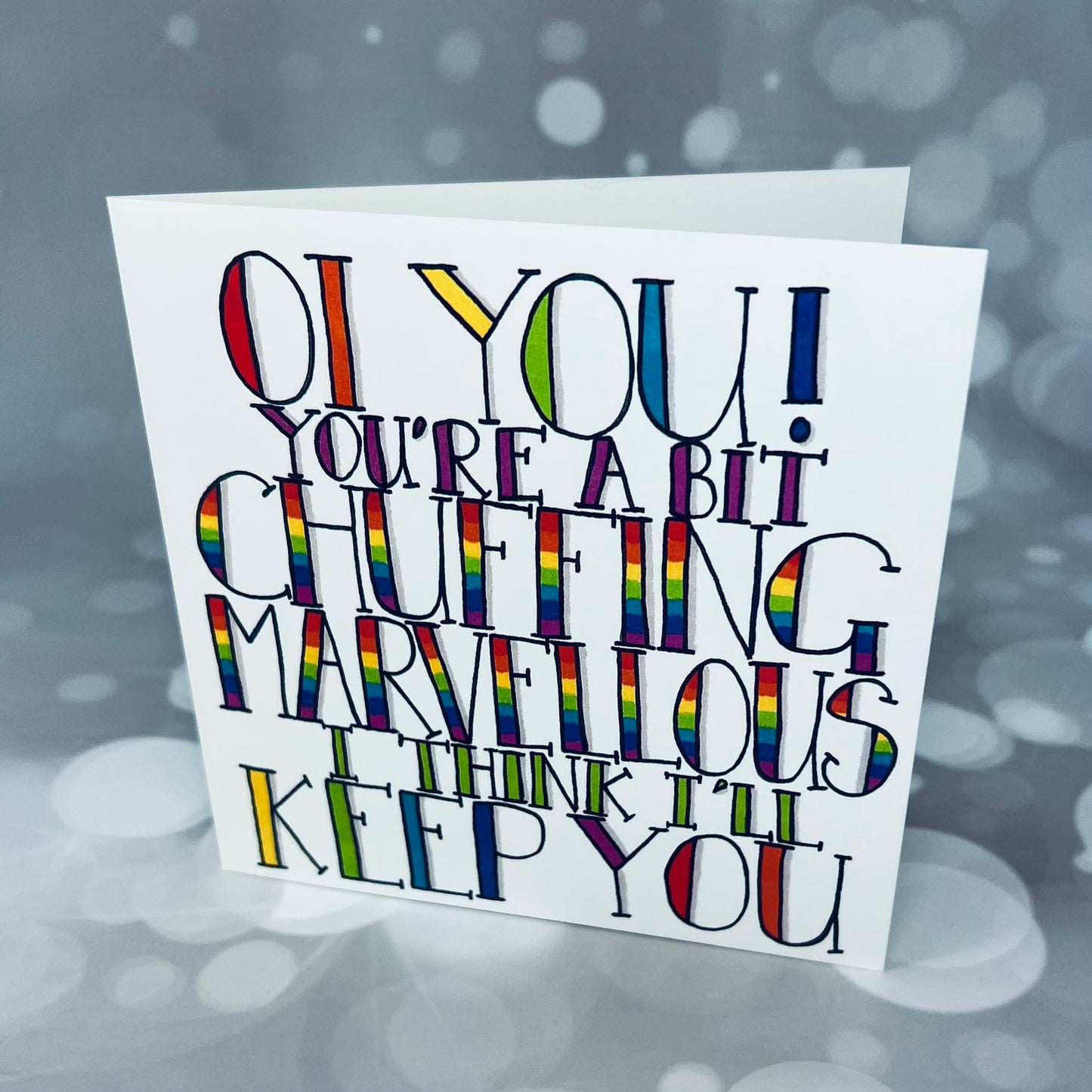 witty valentines card
