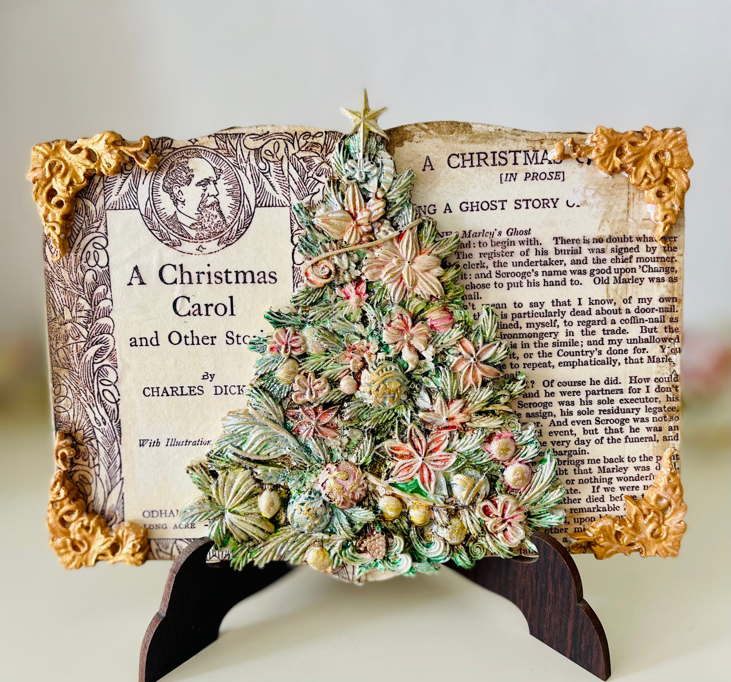 Shabby Chic Christmas Decorations | Shabby Chic Christmas