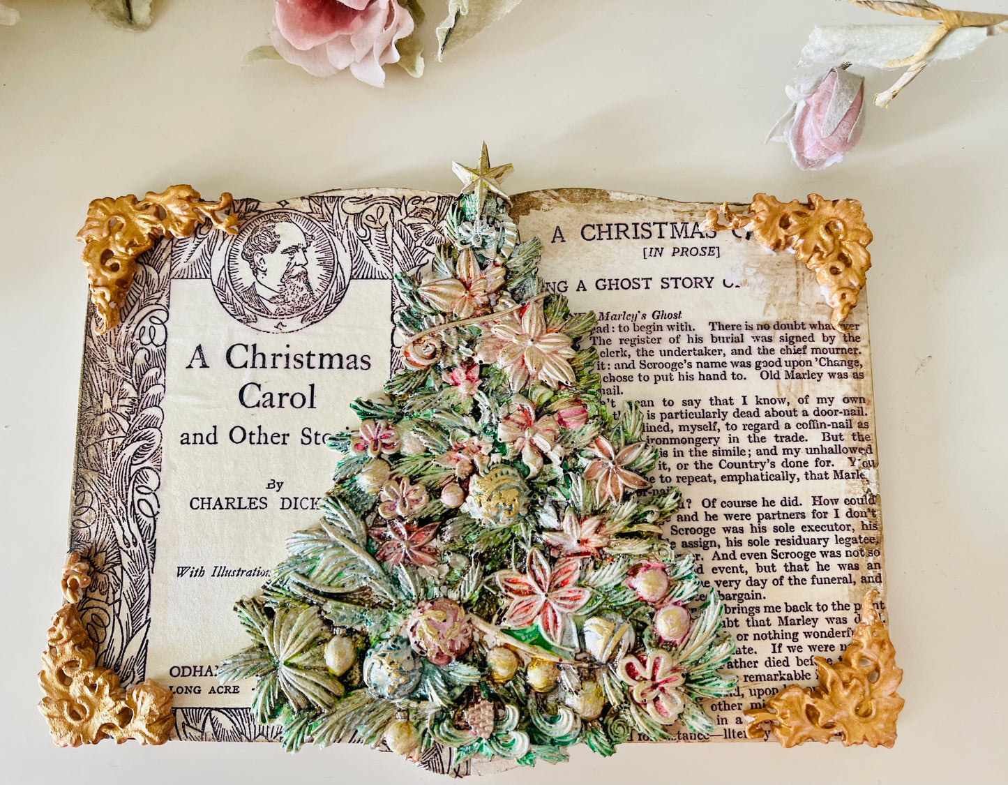 Shabby Chic Christmas Decorations | Shabby Chic Christmas