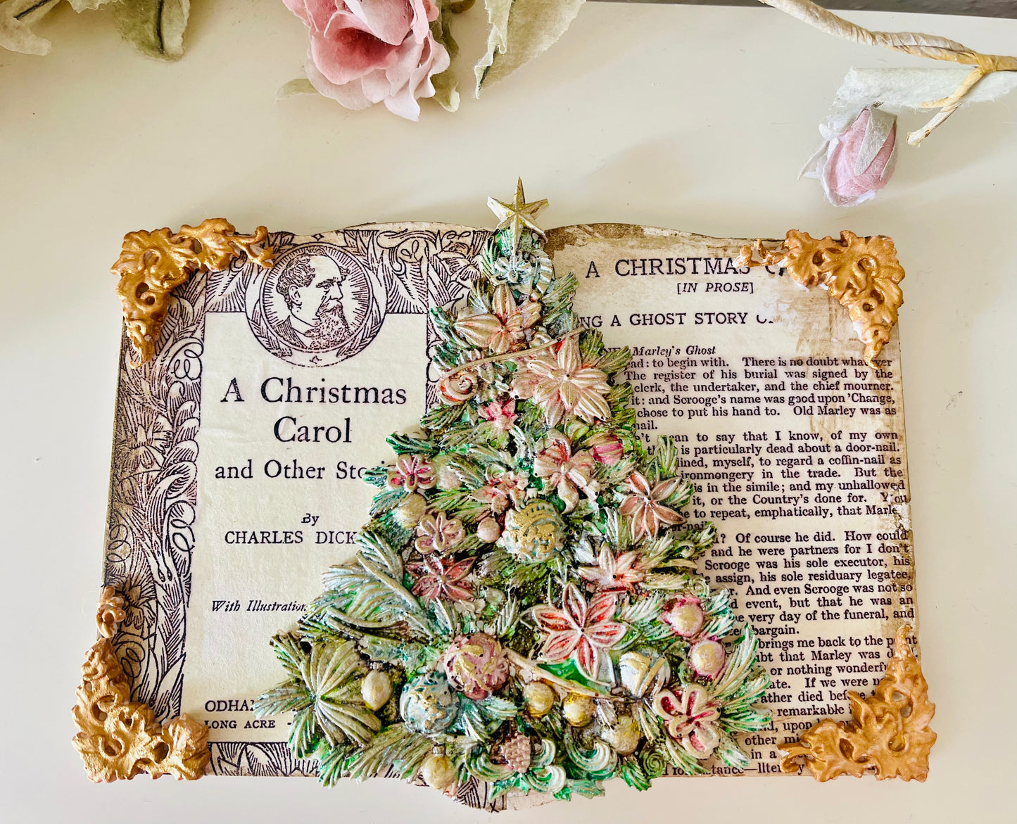 Shabby Chic Christmas Decorations | Shabby Chic Christmas