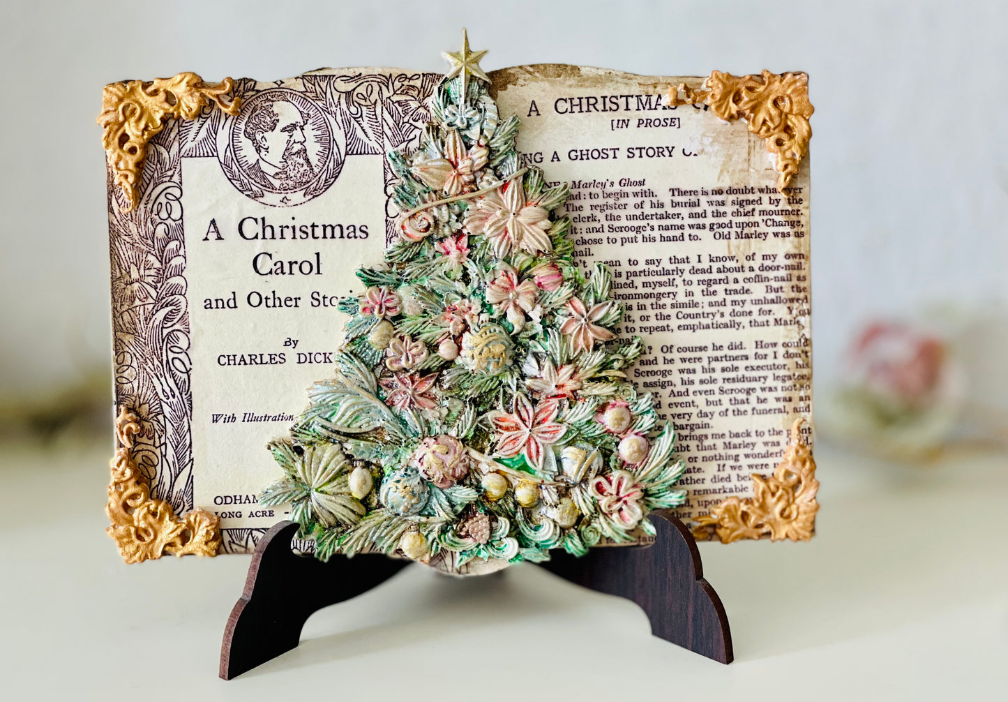 Shabby Chic Christmas Decorations | Shabby Chic Christmas