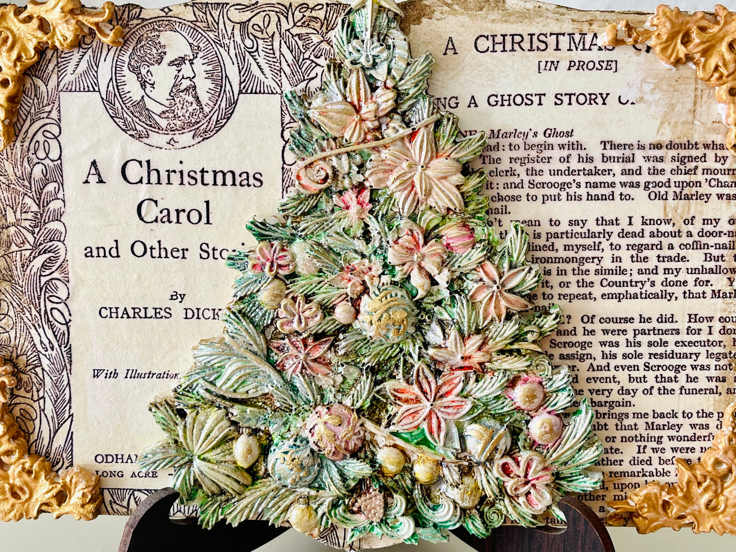 Shabby Chic Christmas Decorations | Shabby Chic Christmas