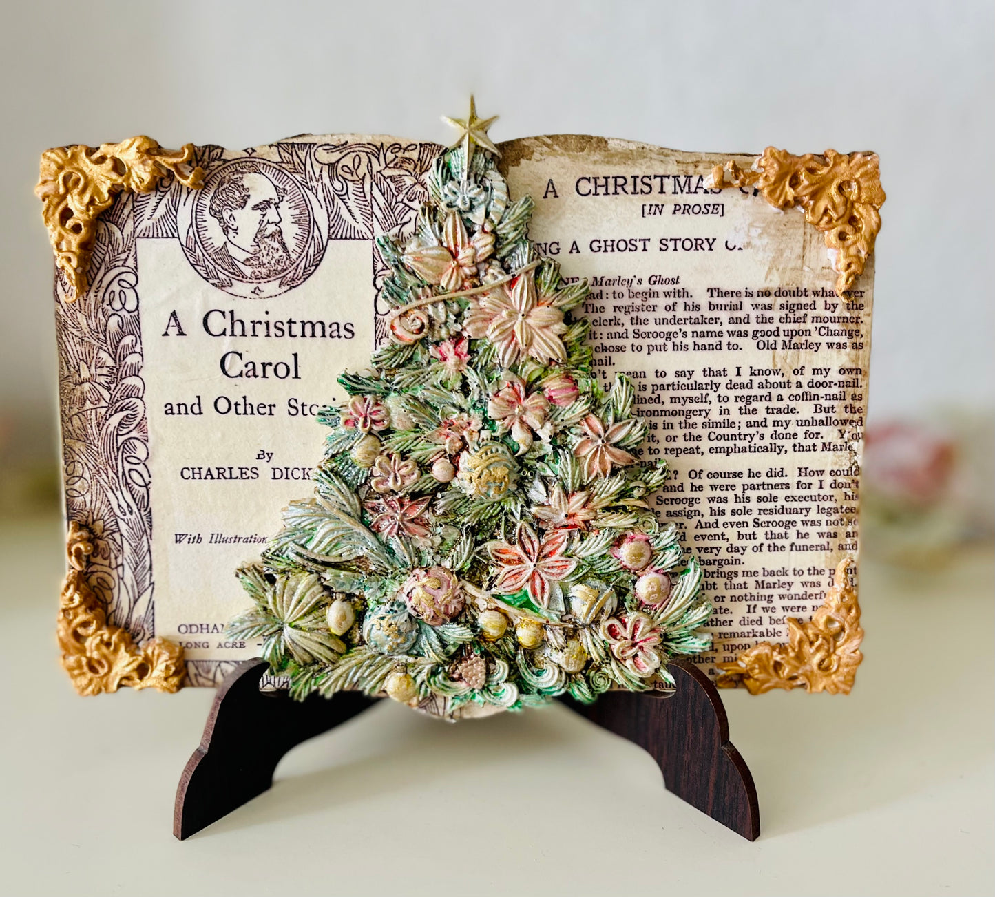 Shabby Chic Christmas Decorations | Shabby Chic Christmas