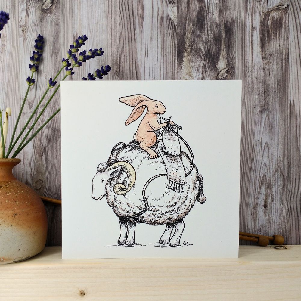 knitting-birthday-card