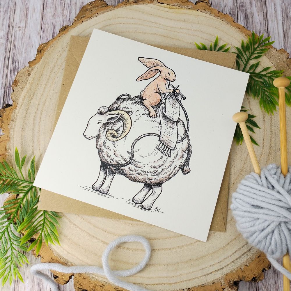 knitting-birthday-card