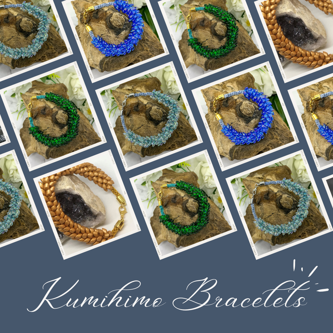 Kumihimo jewellery 2025
