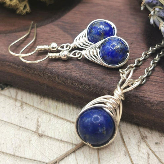 lapis-lazuli-earrings-silver