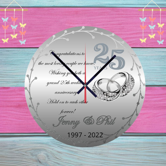 personalised-glass-wall-clock