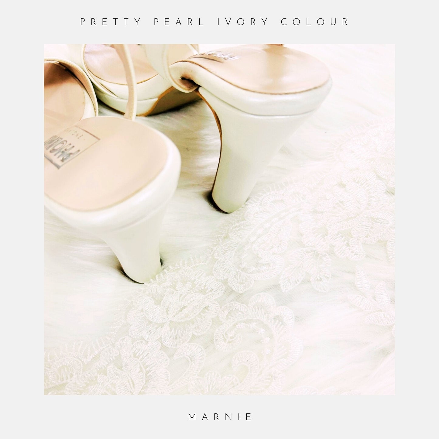 Marnie Platform Wedding Shoes