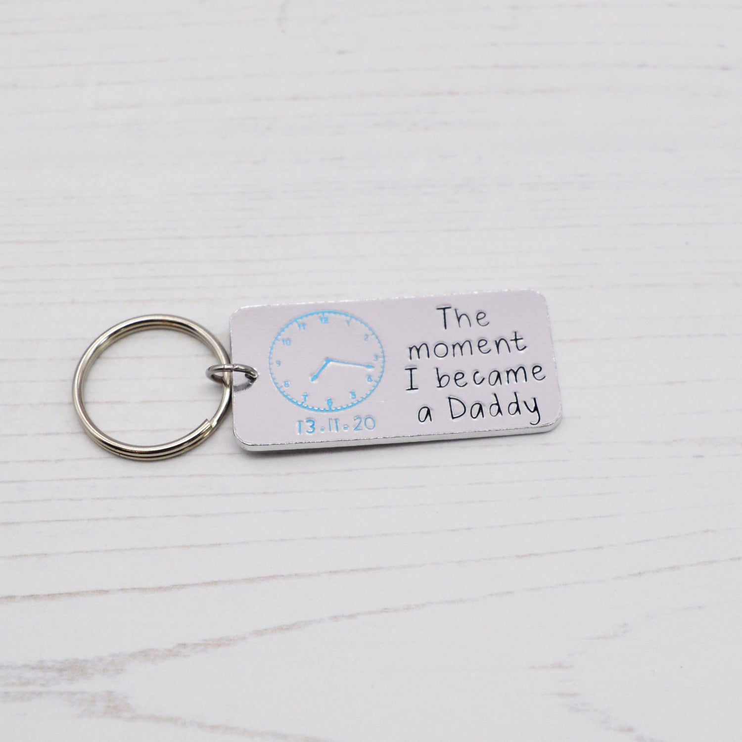 personalised-new-daddy-keyring