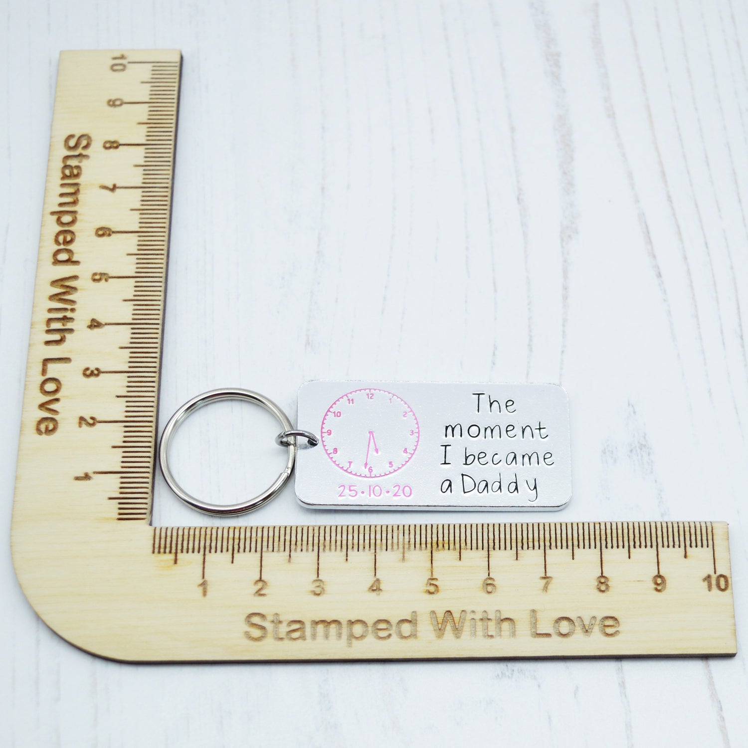 personalised-new-daddy-keyring