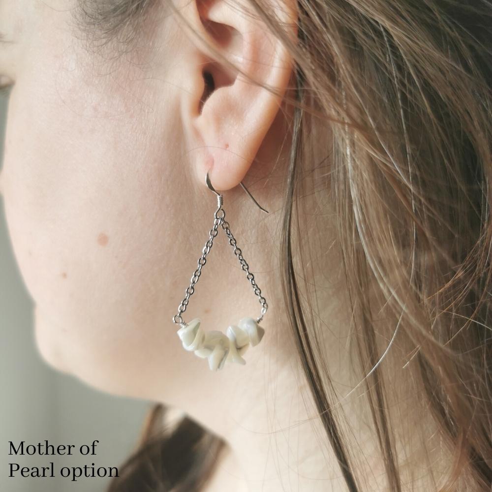 gemstone-drop-earrings