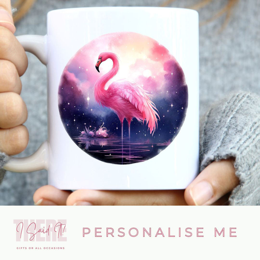 Personalised Flamingo Gifts | Unique Pink Flamingo Gifts