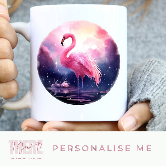 Personalised Flamingo Gifts | Unique Pink Flamingo Gifts