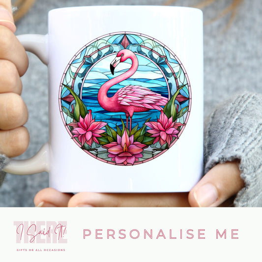gifts-with-flamingos-on-them