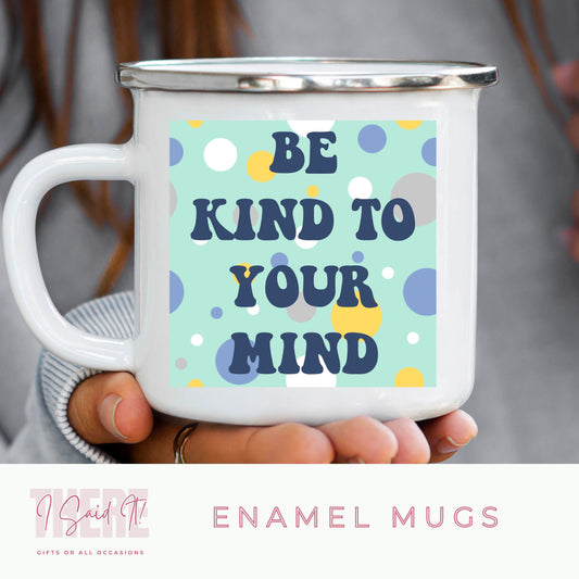positivity-enamel-mug