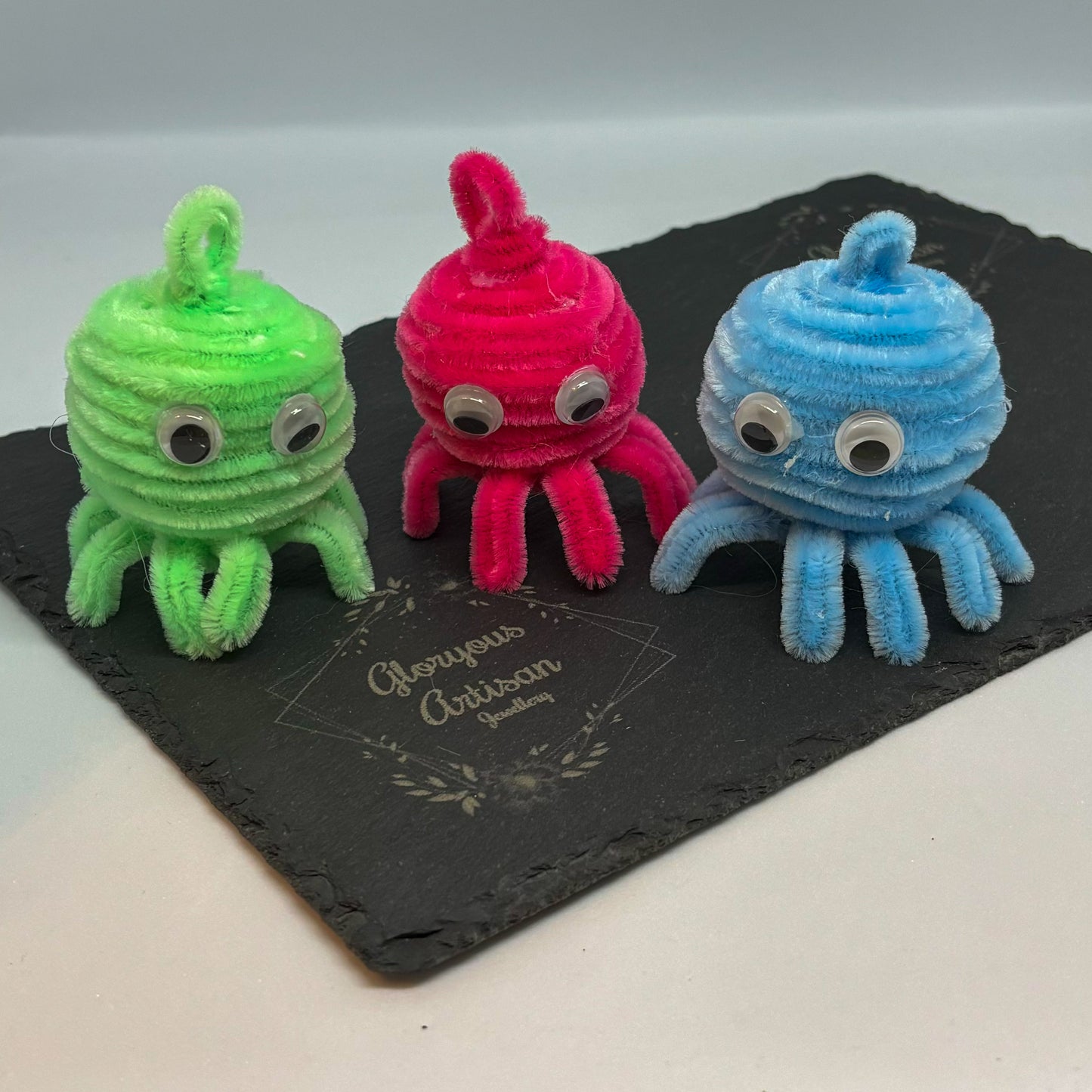 pipe cleaner octopus