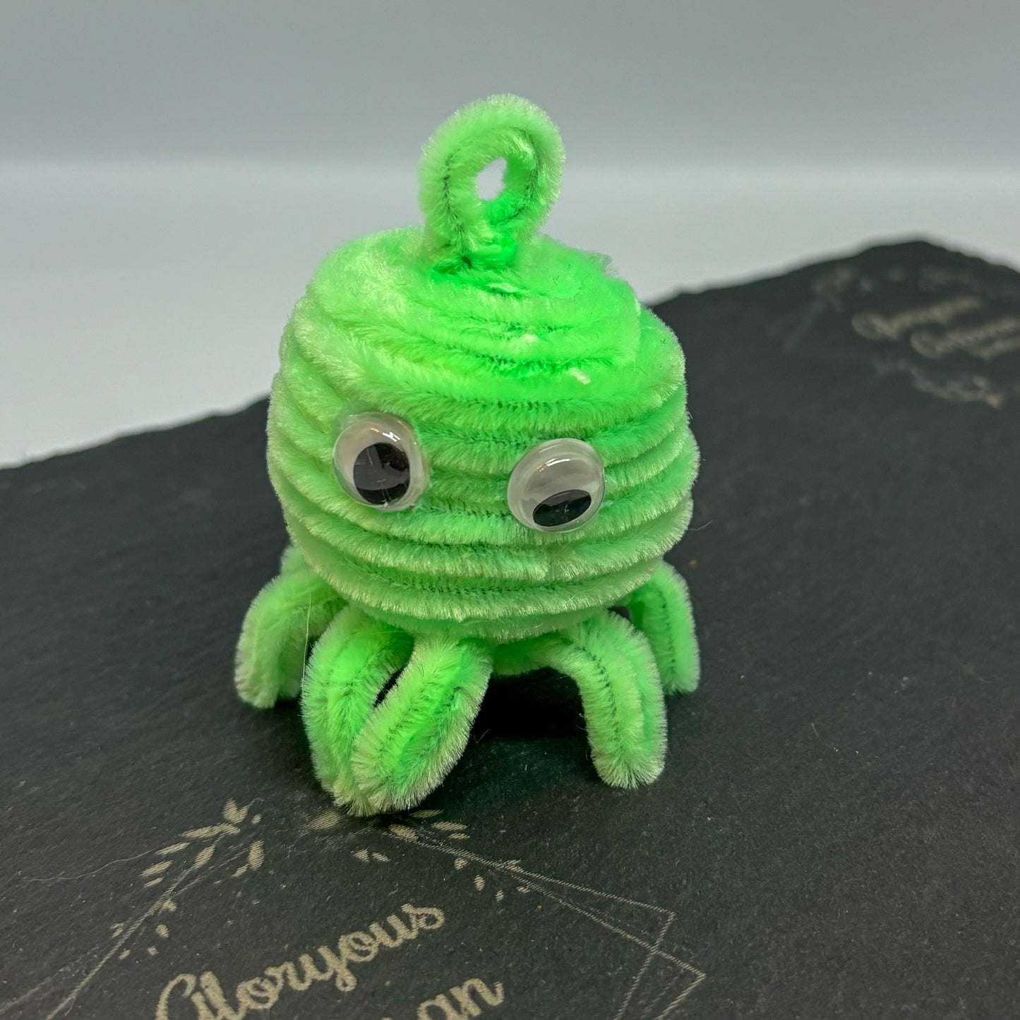 pipe cleaner octopus