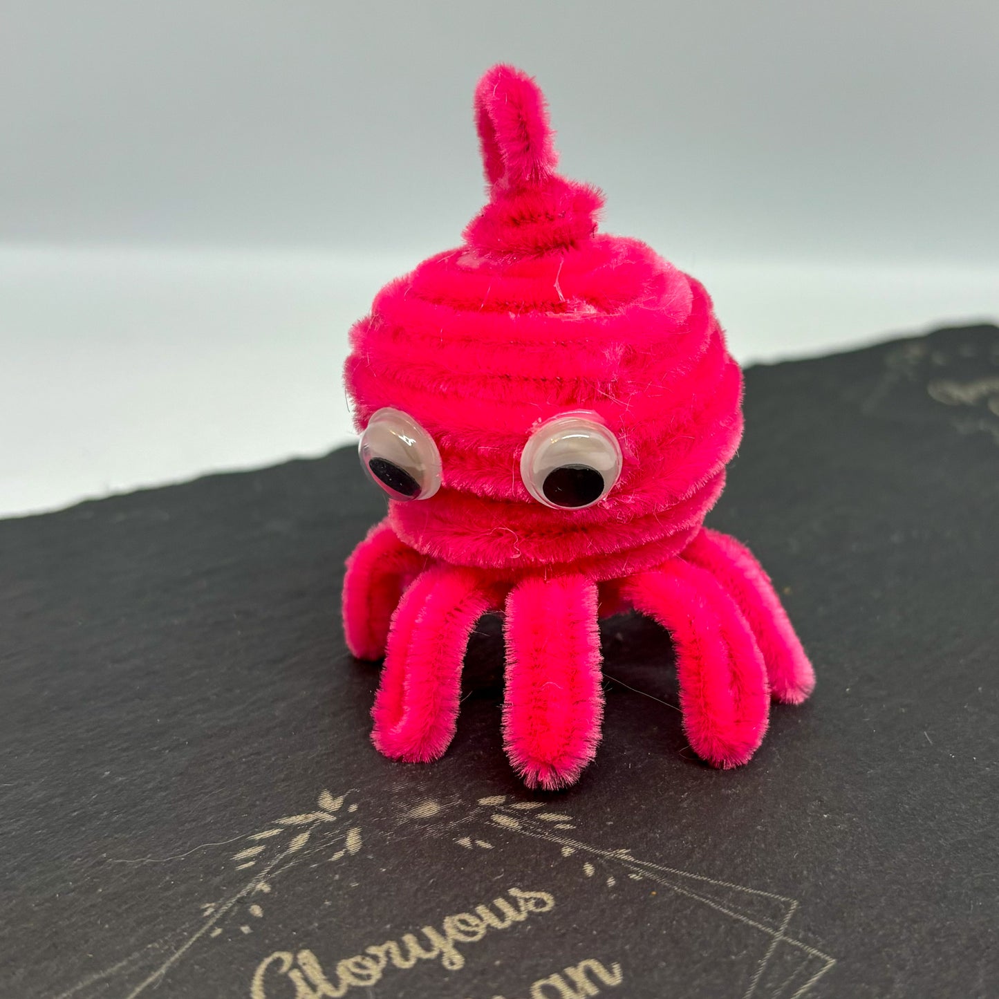 pipe cleaner octopus