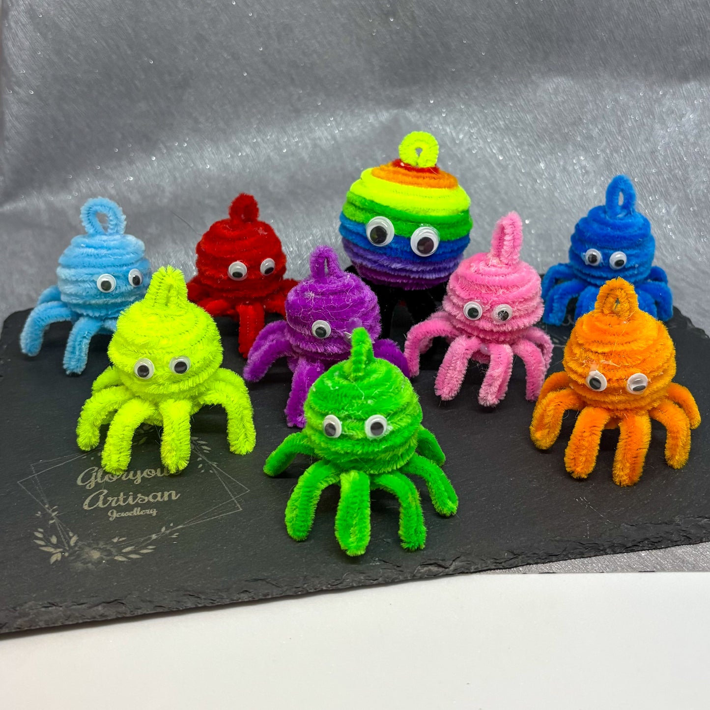pipe cleaner octopus